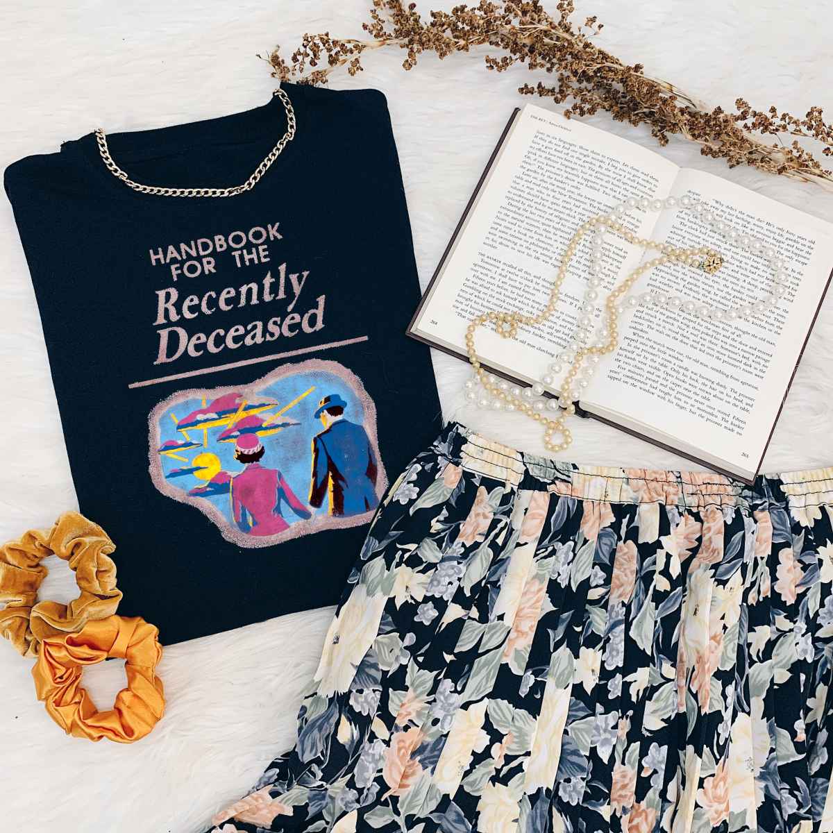 Recently Deceased T-Shirt Recently Deceased T-Shirt