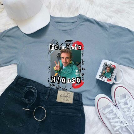 Fernando Alonso Burn Book T-Shirt