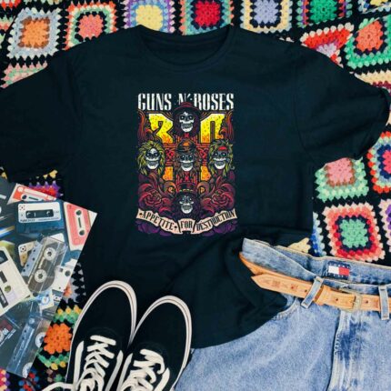 Guns n Roses Poster T-Shirt