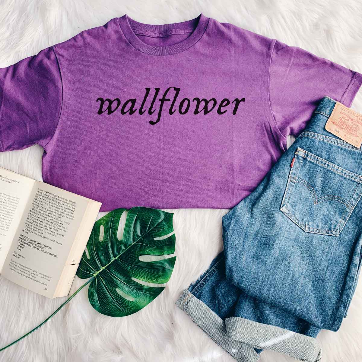 Wallflower T-Shirt Wallflower T-Shirt