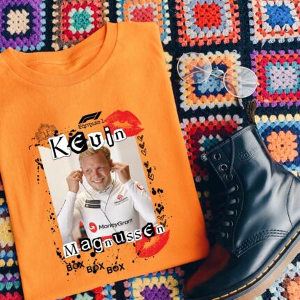 Kevin Magnussen Burn Book T-Shirt