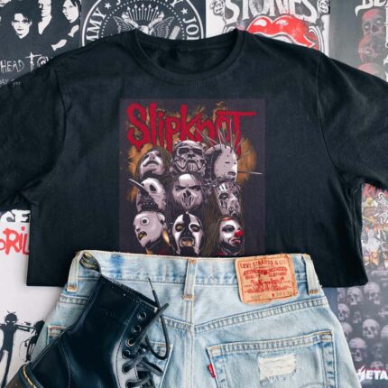 Slipknot Poster T-Shirt