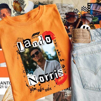 Lando Norris Burn Book T-Shirt