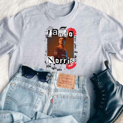 Lando Norris Burn Book T-Shirt