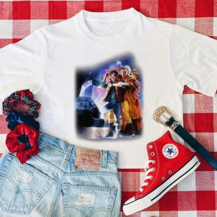 Back To The Future T-Shirt