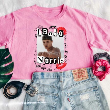 Lando Norris Burn Book T-Shirt