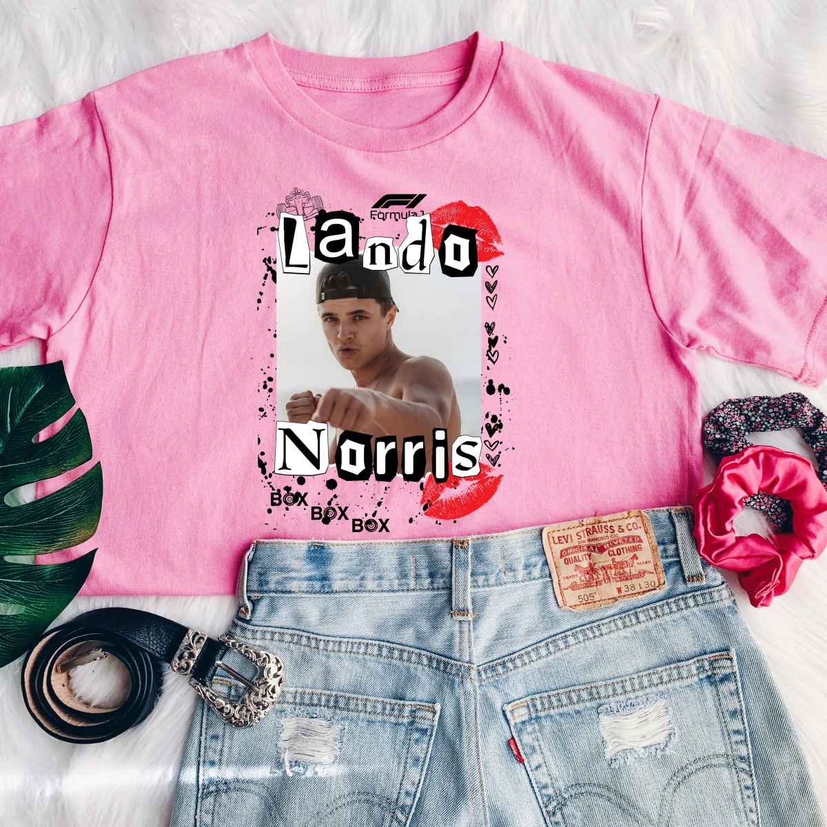 Lando Norris Burn Book T-Shirt Lando Norris Burn Book T-Shirt