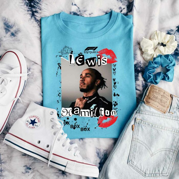 Lewis Hamilton Burn Book T-Shirt