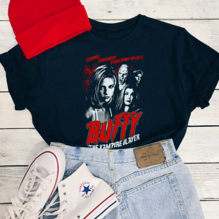 Buffy Poster T-Shirt
