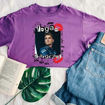 Logan Sargeant Burn Book T-Shirt