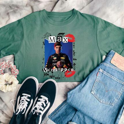 Max Verstappen Burn Book T-Shirt