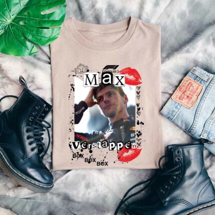 Max Verstappen Burn Book T-Shirt