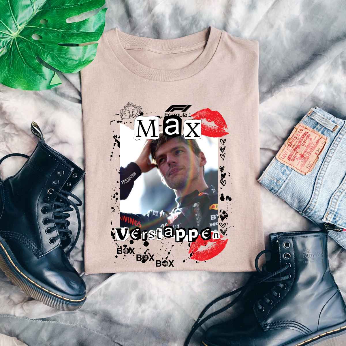 Max Verstappen Burn Book T-Shirt Max Verstappen Burn Book T-Shirt