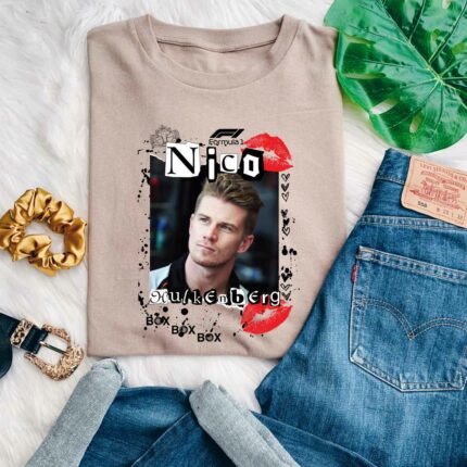 Nico Hulkenberg Burn Book T-Shirt
