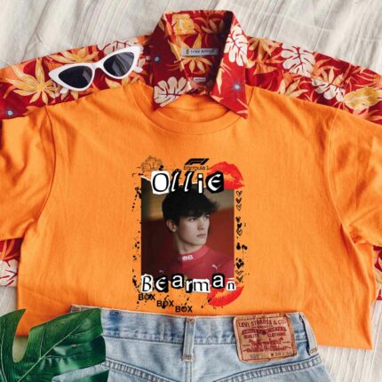 Ollie Bearman Burn Book T-Shirt