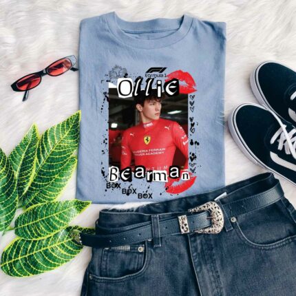 Ollie Bearman Burn Book T-Shirt