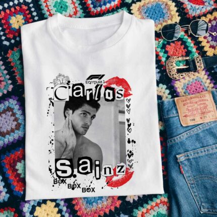 Carlos Sainz Burn Book T-Shirt