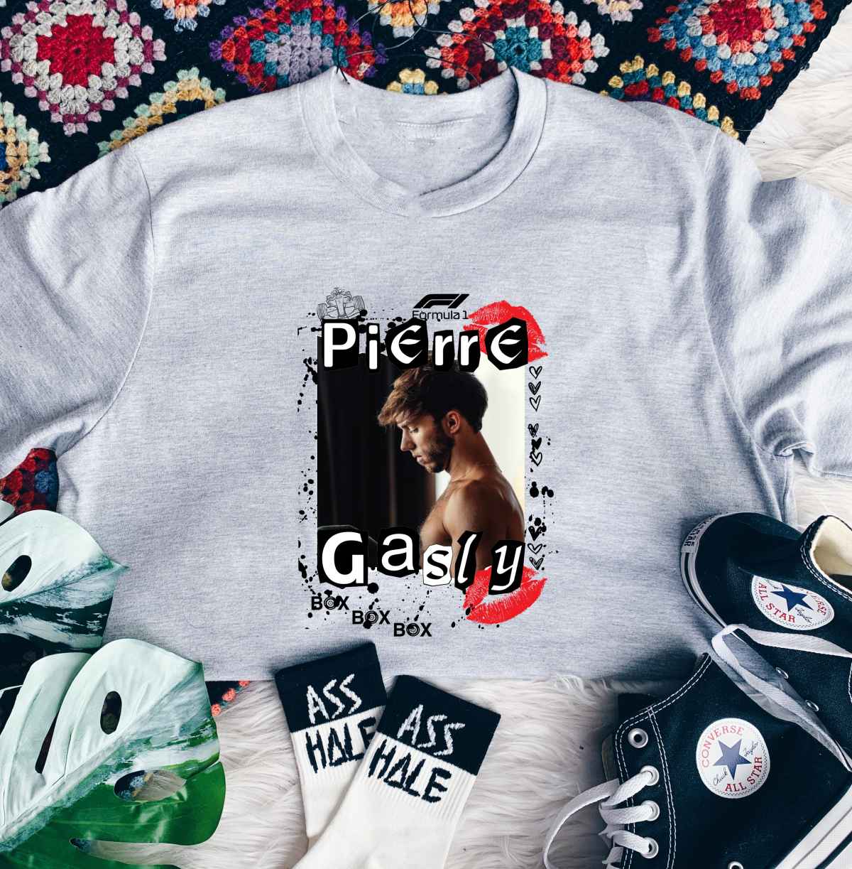 Pierre Gasly Burn Book T-Shirt Pierre Gasly Burn Book T-Shirt