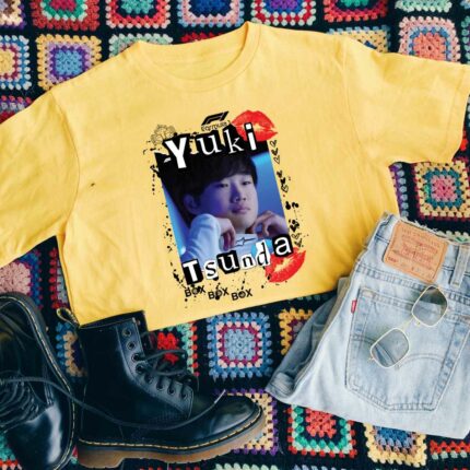 Yuki Tsunoda Burn Book T-Shirt