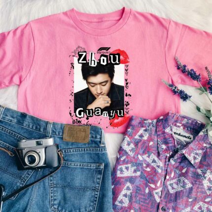 Zhou Guanyu Burn Book T-Shirt