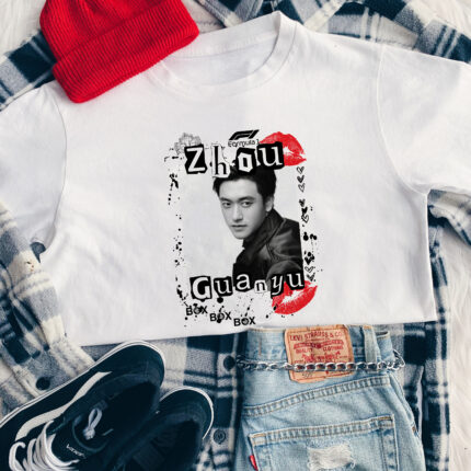 Zhou Guanyu Burn Book T-Shirt