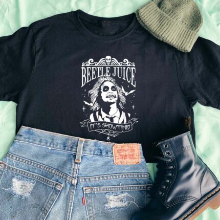 Beetlejuice It's Showtime T-Shirt