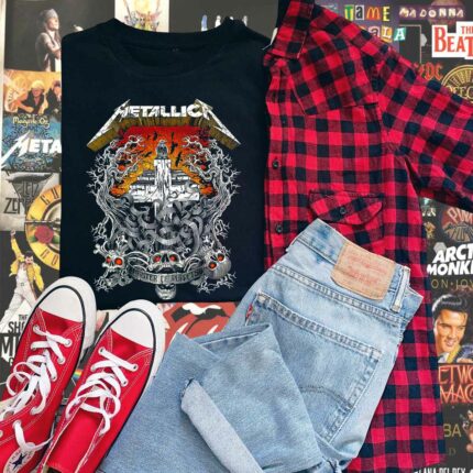 Metallica Poster T-Shirt