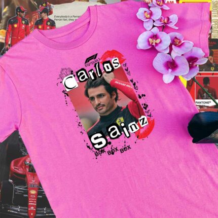 Carlos Sainz Burn Book T-Shirt