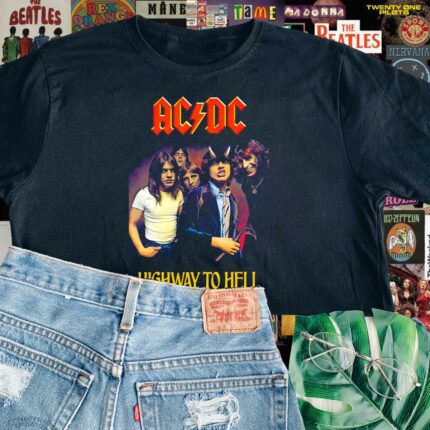 ACDC Poster T-Shirt