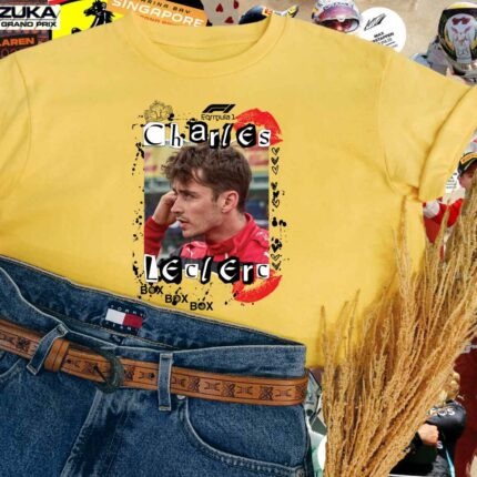 Charles Leclerc Burn Book T-Shirt
