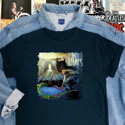 Inflames Poster T-Shirt