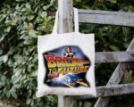 Back To The Future Tote Bag
