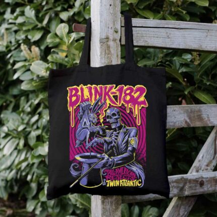 Blink 182 Tote Bag