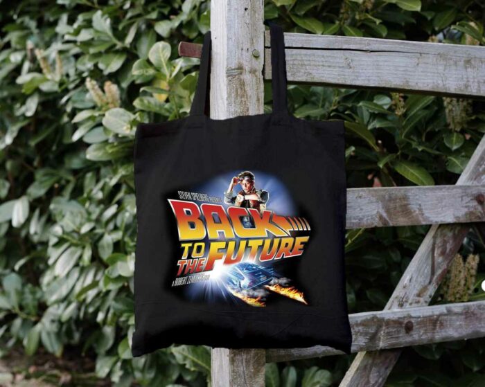 Back To The Future Tote Bag