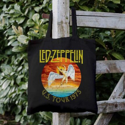 Led Zeppelin Tote Bag