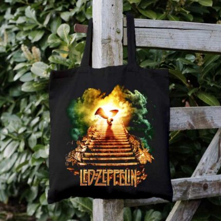Led Zeppelin Tote Bag
