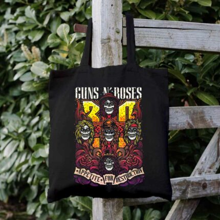 Guns n Roses Tote Bag