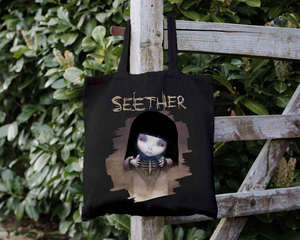 Seether Tote Bag Seether Tote Bag