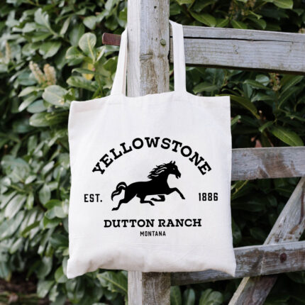 Yellowstone Tote Bag