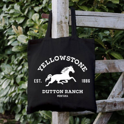 Yellowstone Tote Bag