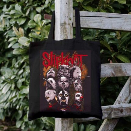 Slipknot Tote Bag