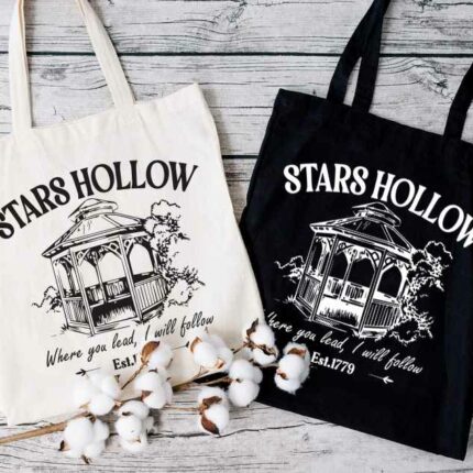 Stars Hollow Tote Bag