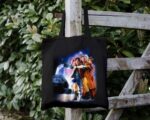 Marty and Doc Tote Bag