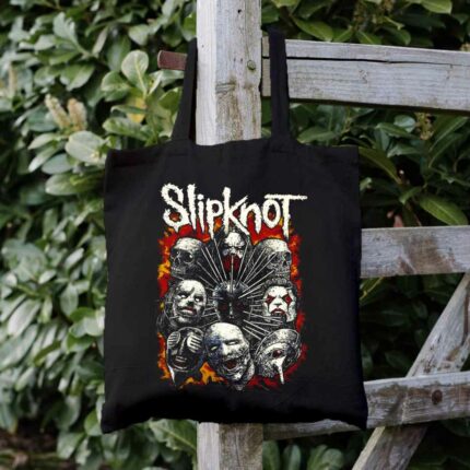 Slipknot Tote Bag