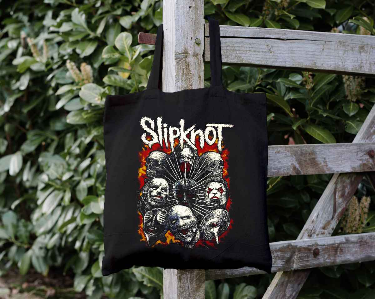 Slipknot Tote Bag Slipknot Tote Bag