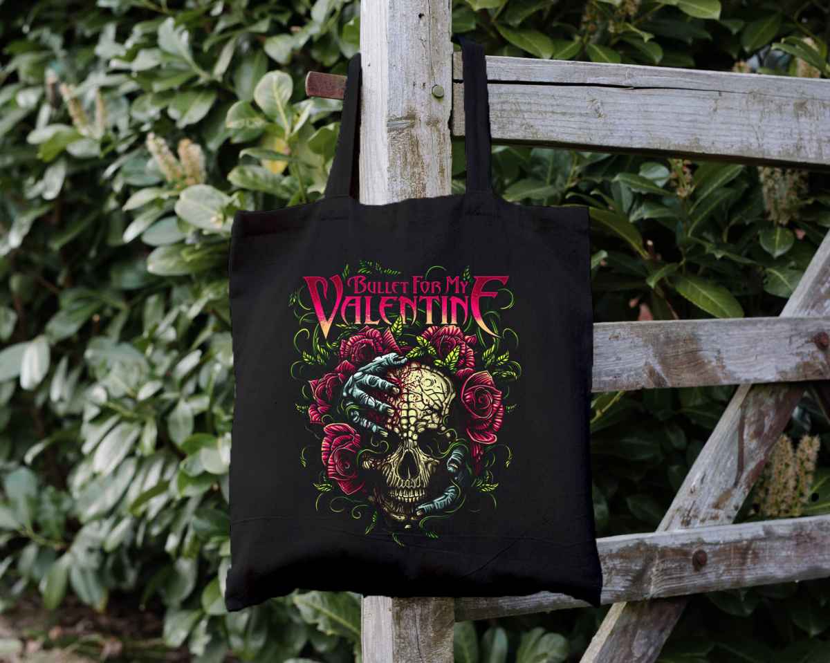 Bullet For My Valentine Tote Bag Bullet For My Valentine Tote Bag