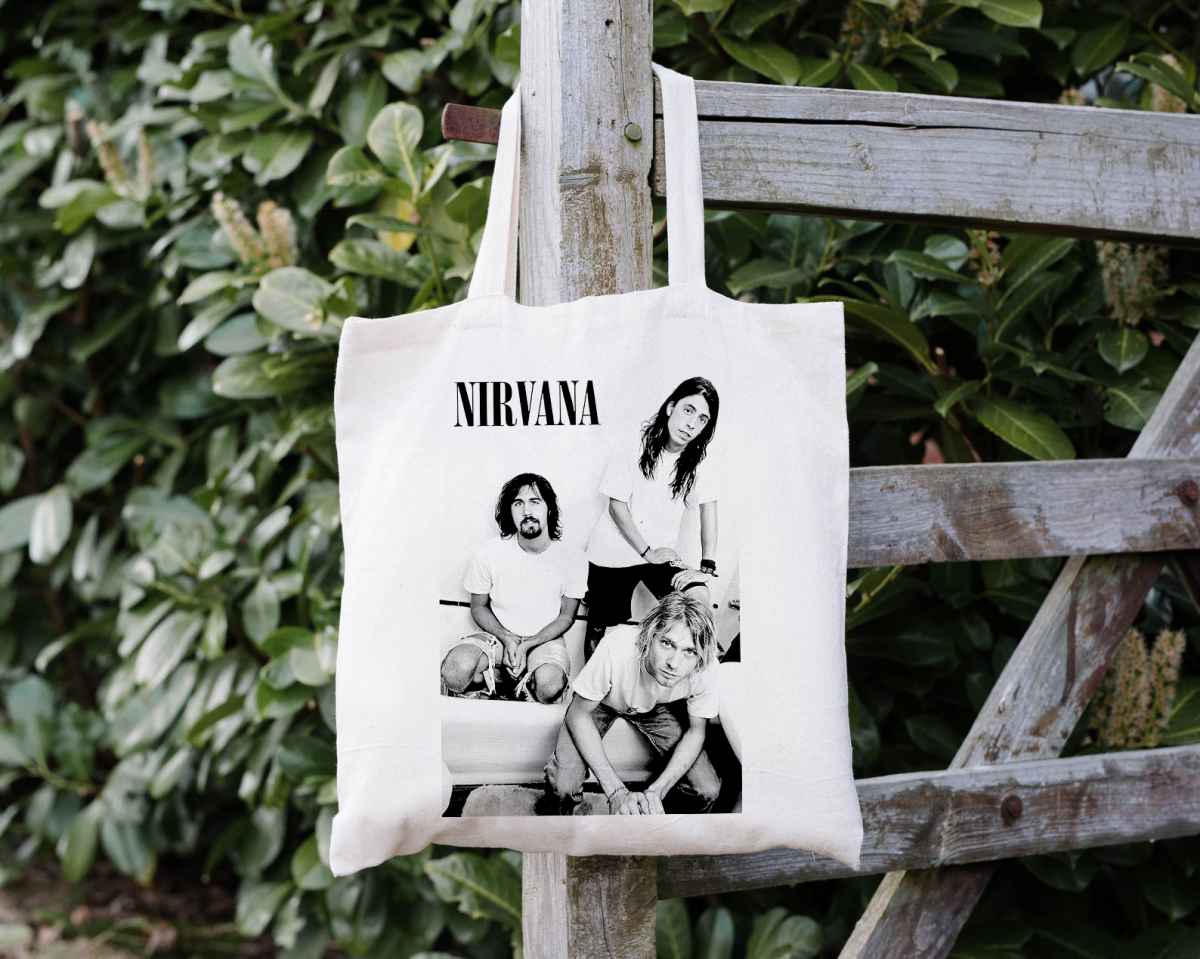 Nirvana Tote Bag Nirvana Tote Bag