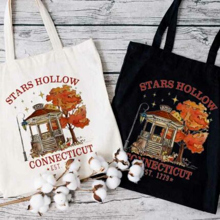 Stars Hollow Connecticut Tote Bag