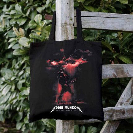 Eddie Munson Tote Bag