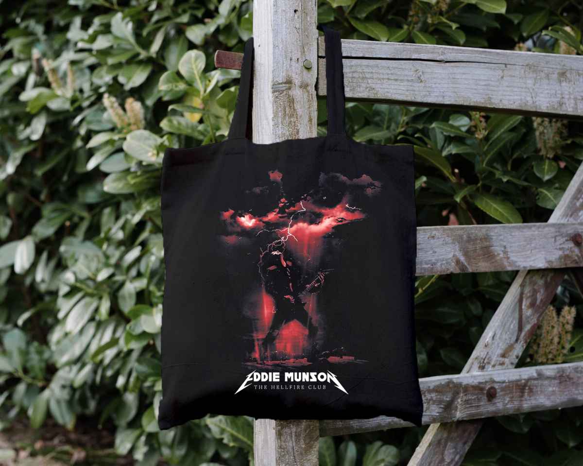 Eddie Munson Tote Bag Eddie Munson Tote Bag